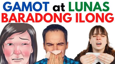 home remedy sa baradong inidoro|Gamot Sa Baradong Ilong, Mga Sintomas Ng Sipon .
